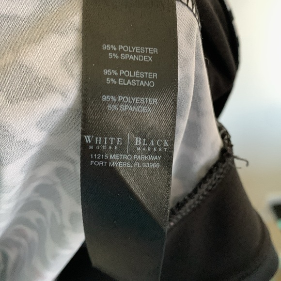 WHBM NWOT tunic top. Excellent condition - Picture 5 of 5